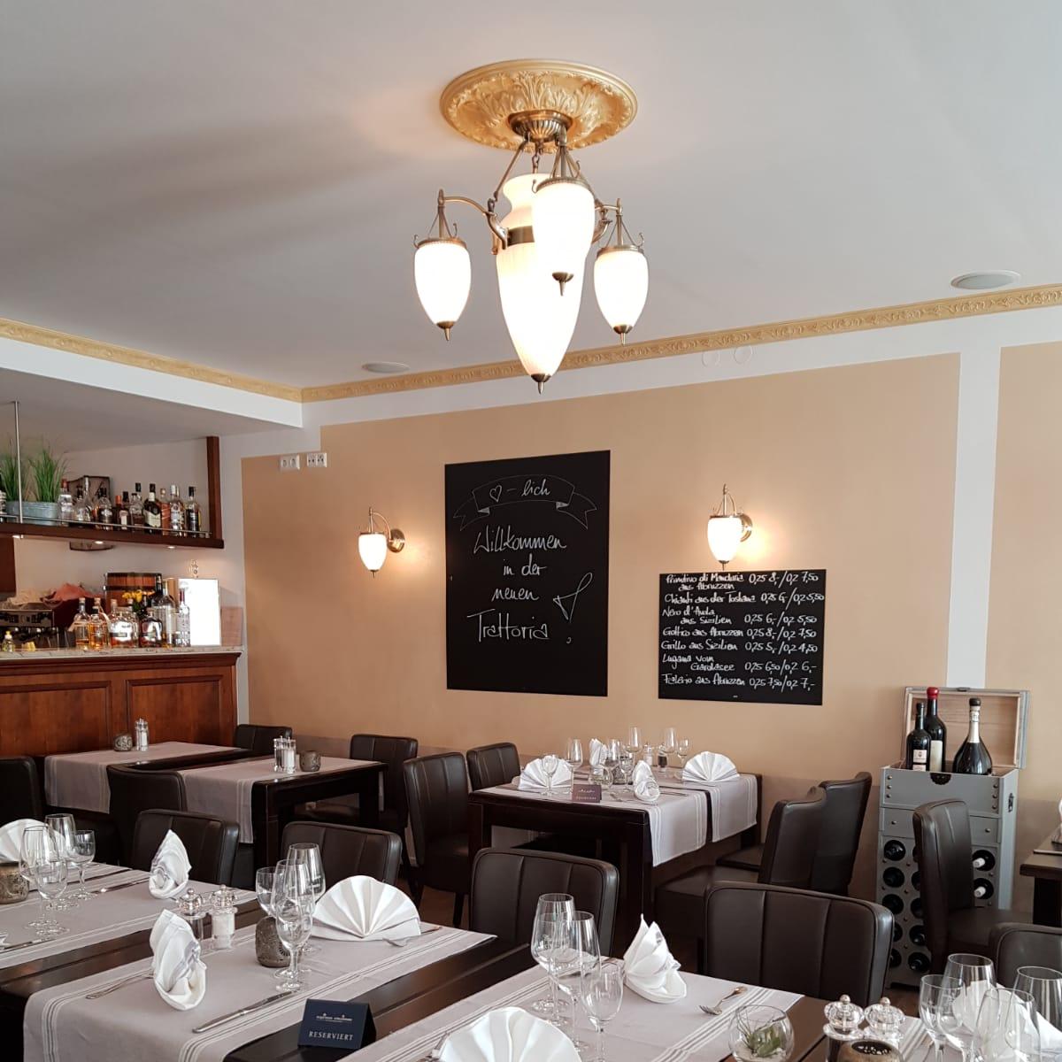 Restaurant "Trattoria Veneta" in Cuxhaven