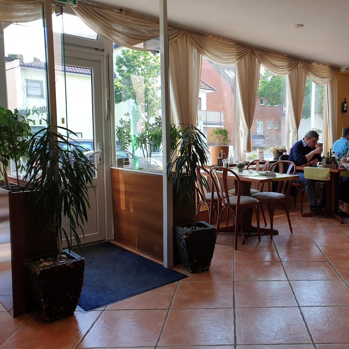 Restaurant "Ristorante Pizzeria Peppino" in Cuxhaven