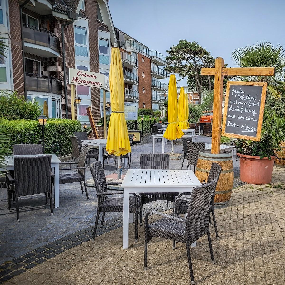 Restaurant "Osteria Martini" in Cuxhaven