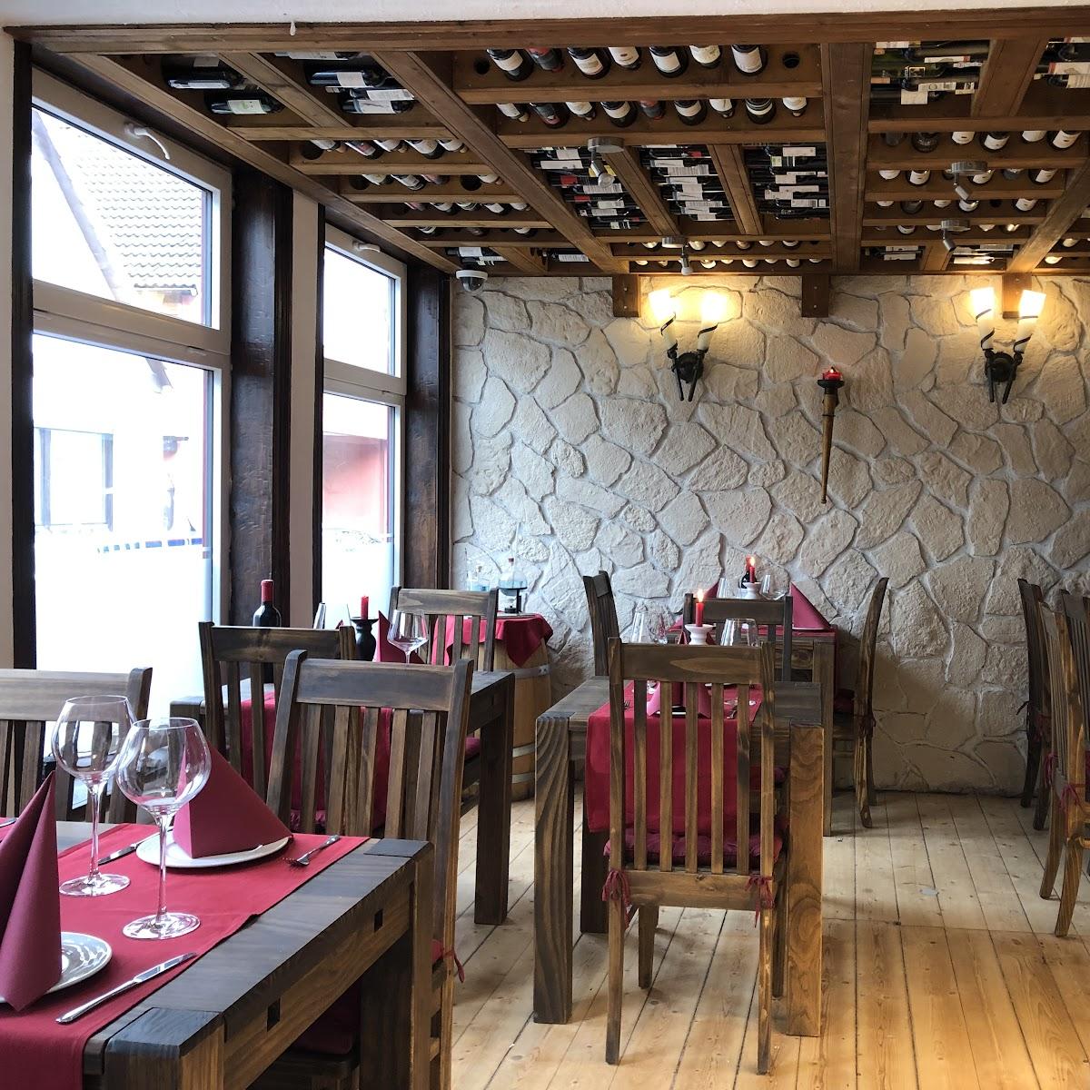 Restaurant "Die Taverne" in Cuxhaven