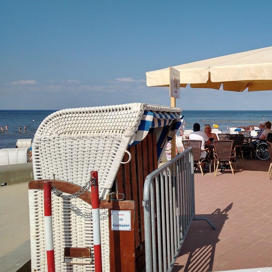 Restaurant "Strandbar  Döse" in  Cuxhaven