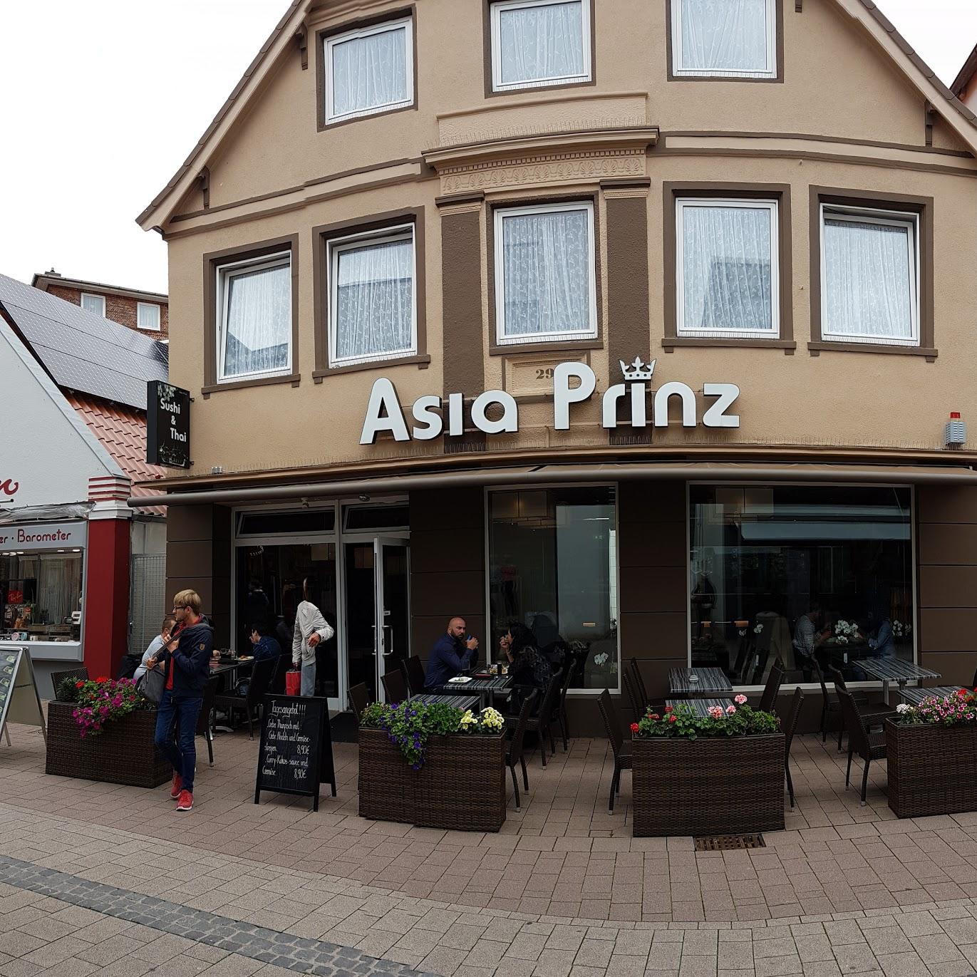 Restaurant "Asia Prinz" in  Cuxhaven