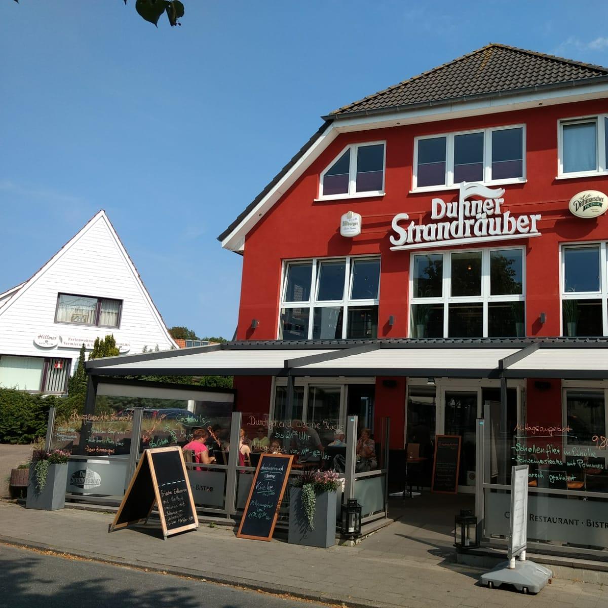 Restaurant "Restaurant Duhner Strandräuber" in Cuxhaven