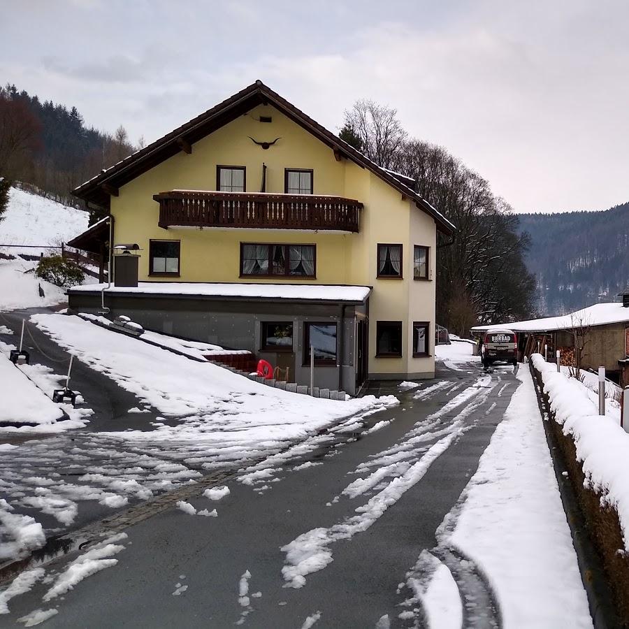 Restaurant "Gaststätte Hasenhütt" in  Sonneberg