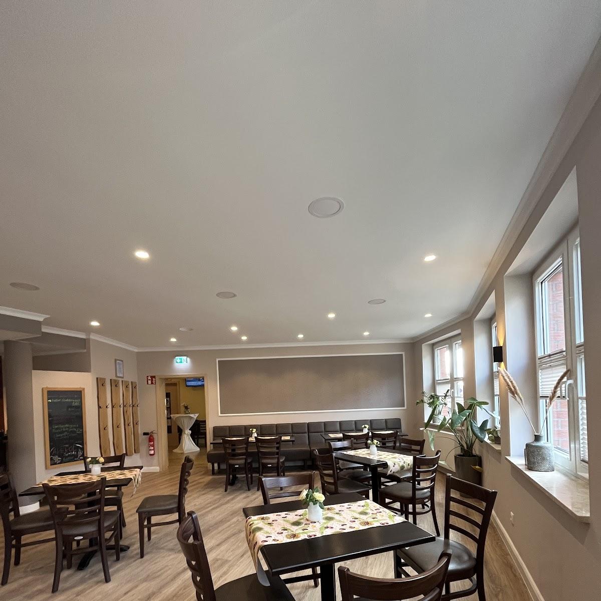Restaurant "Bistro Am Stadtpark - Peene Werkstätten GmbH" in Demmin