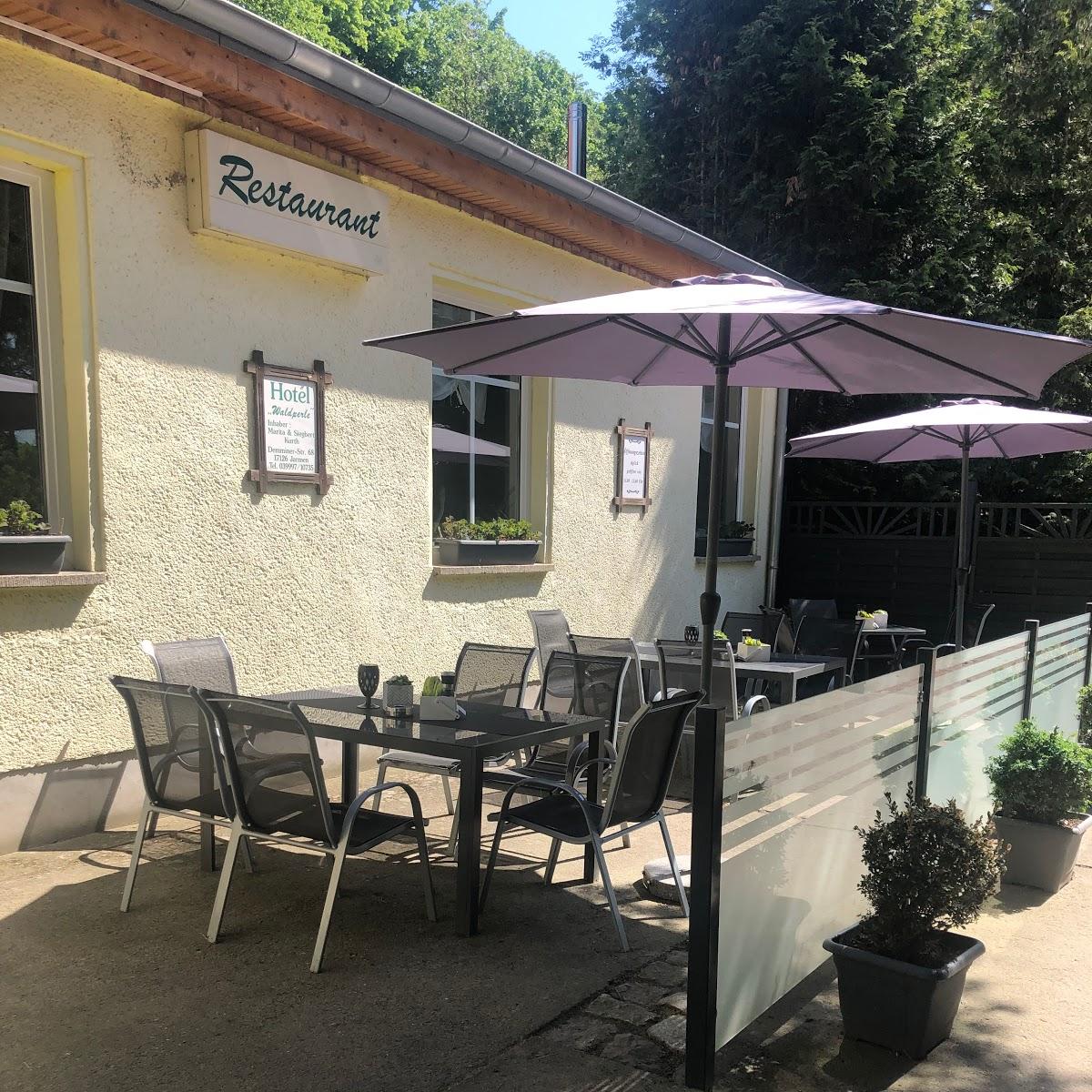 Restaurant "Waldperle" in  Jarmen