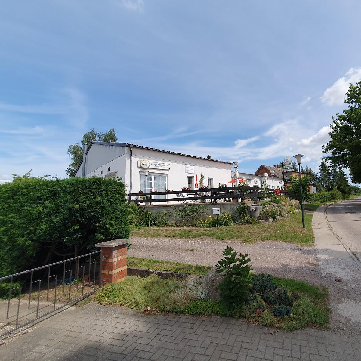 Restaurant "Zum Kronenwirt Inh. Schäfer A." in Kentzlin