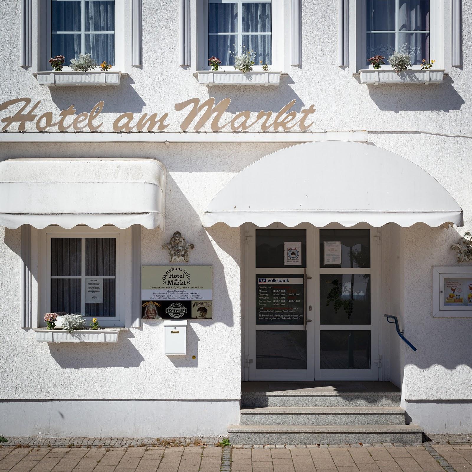 Restaurant "Gästehaus  Hotel am Markt " in Loitz