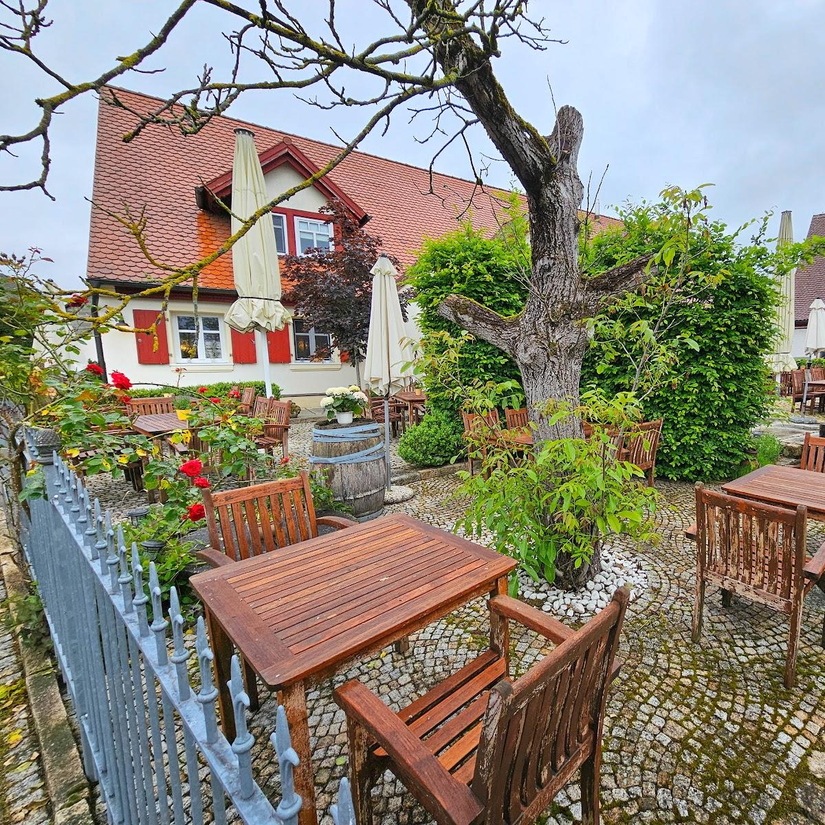 Restaurant "Wirtschaft von Johann Gerner - Detlef Gerner" in Heßdorf