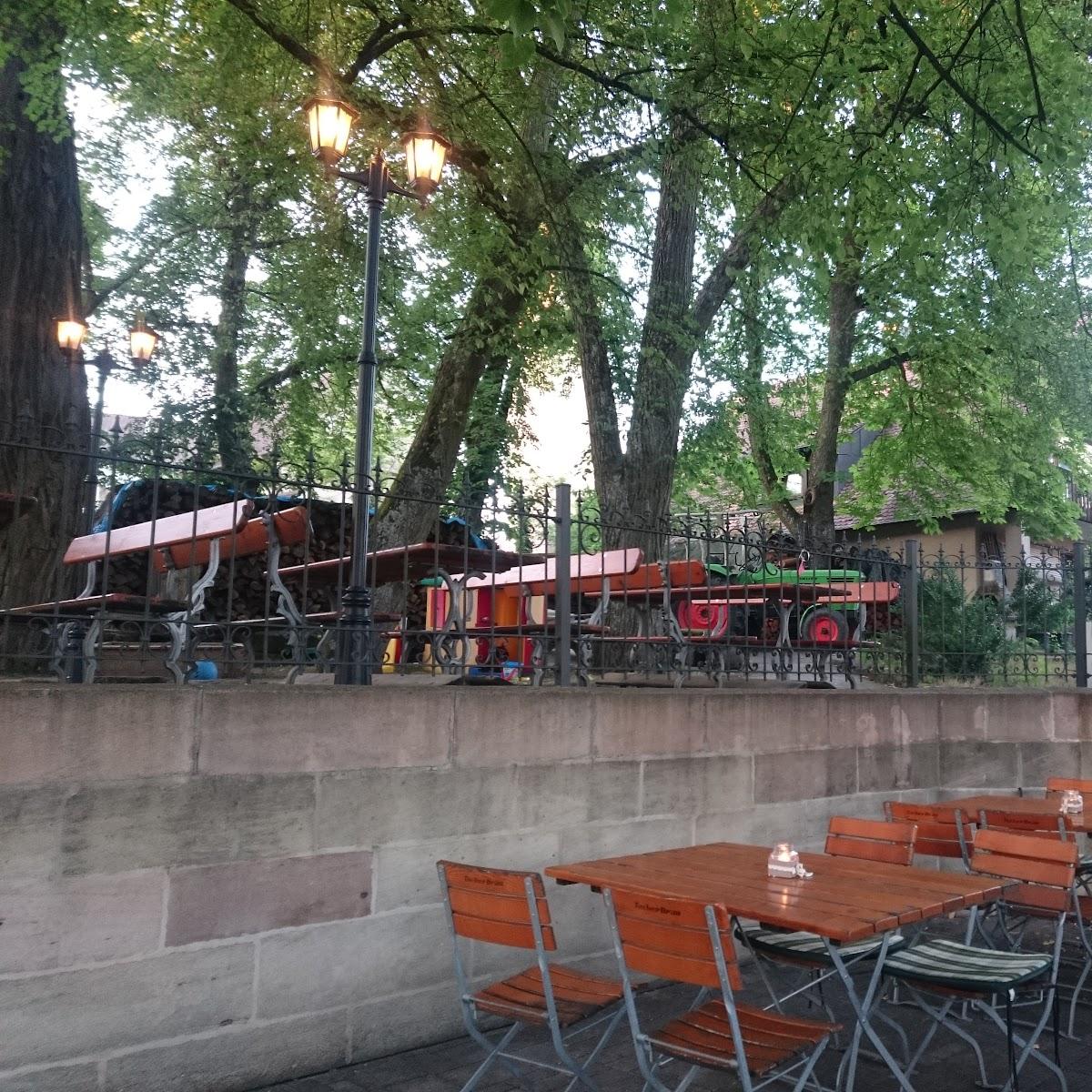 Restaurant "Gasthof Mayd" in Erlangen