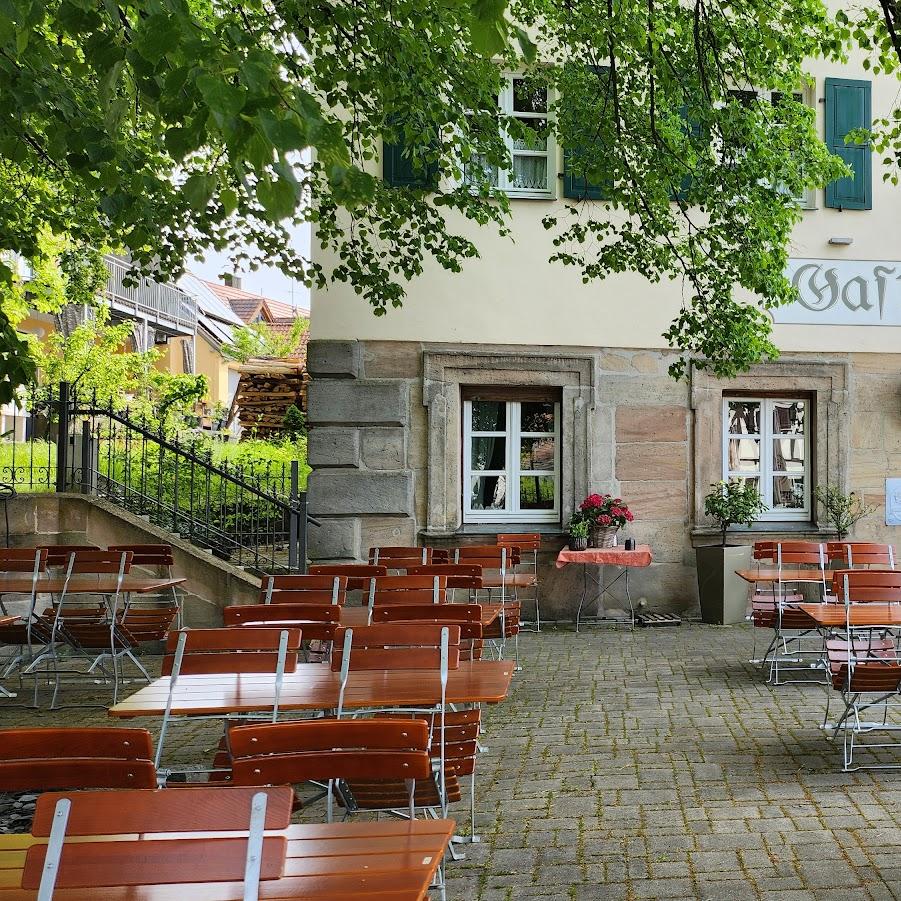 Restaurant "Gasthof Mayd" in Erlangen