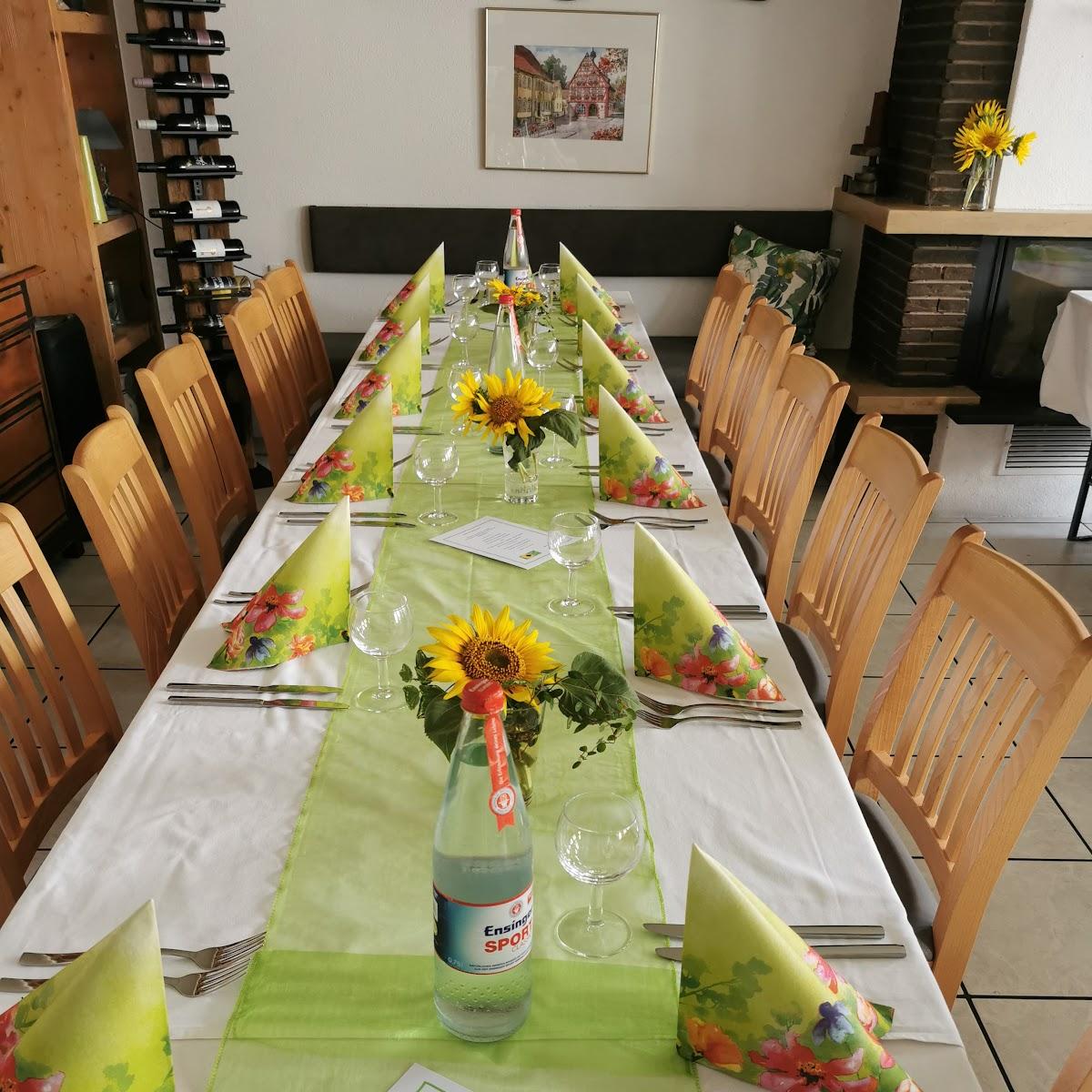 Restaurant "Gasthaus Adler" in Nordheim