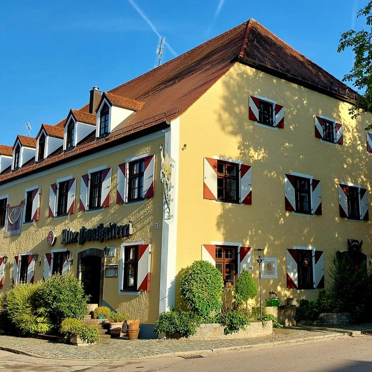 Restaurant "Alte Posthalterei" in Zorneding