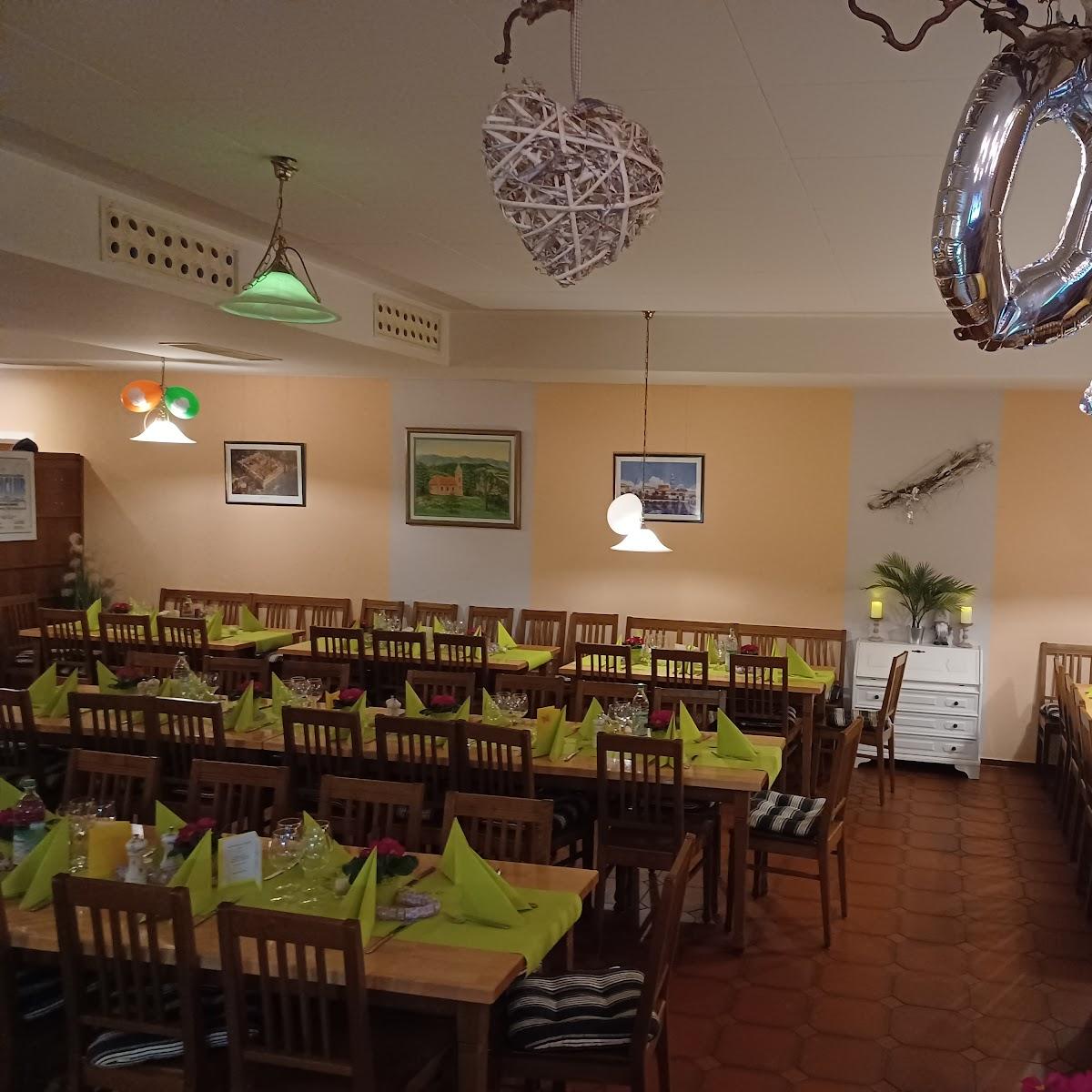 Restaurant "Bürgerstüberl" in Moosach