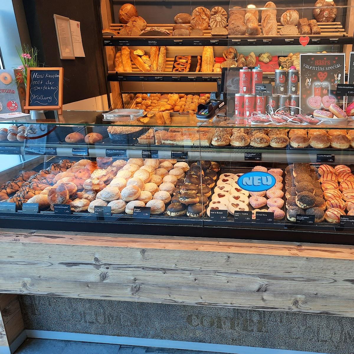 Restaurant "Hasi Schmeckerbäcker GmbH" in Kirchseeon