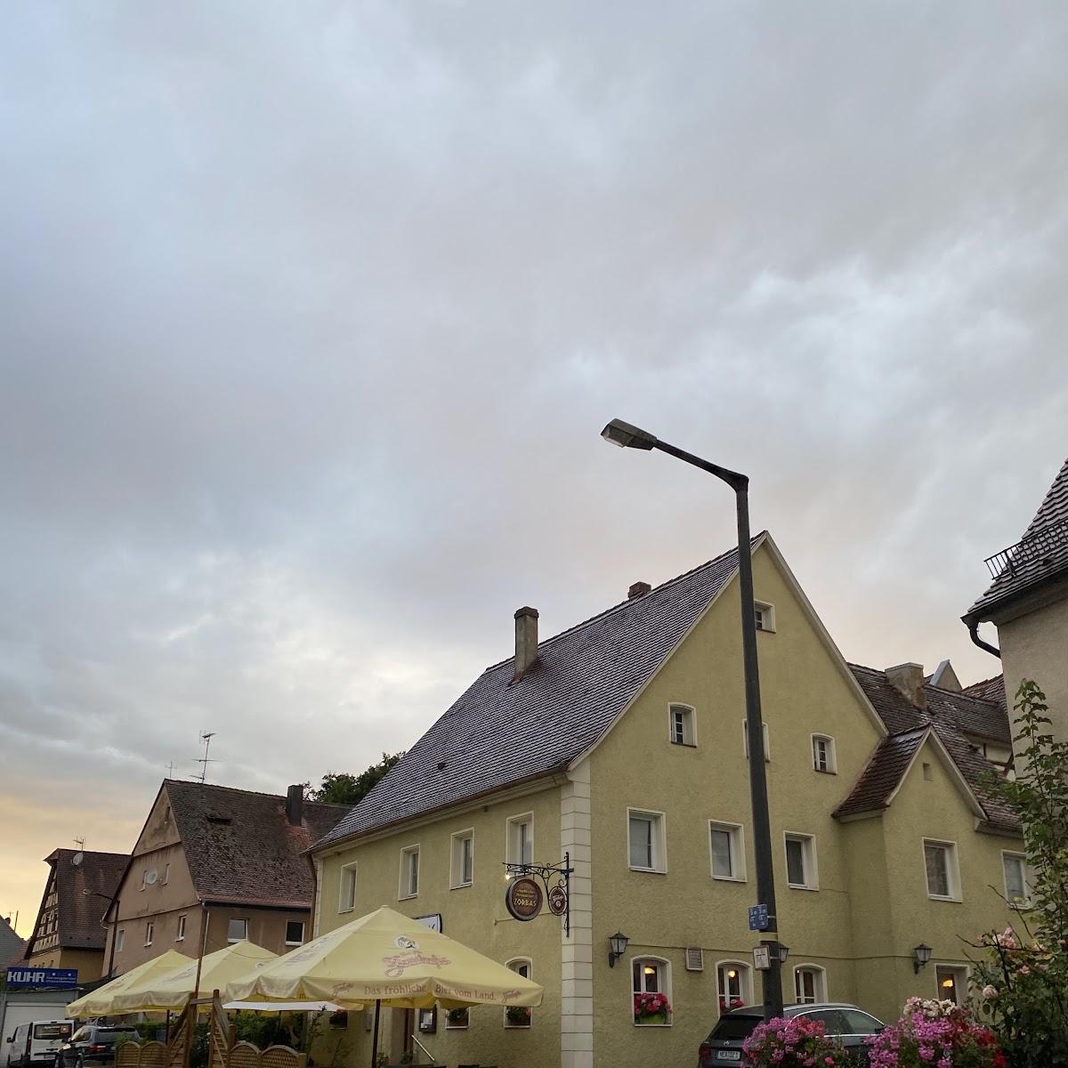 Restaurant "Restaurant Zorbas" in Großhabersdorf