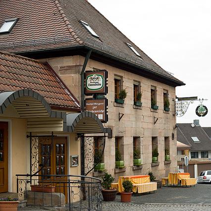 Restaurant "Gaststätte  Zur Friedenseiche " in Cadolzburg