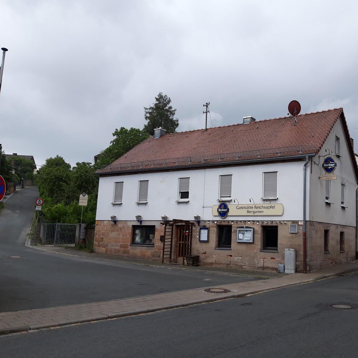 Restaurant "Gaststätte Zu Den Drei Linden" in  Cadolzburg