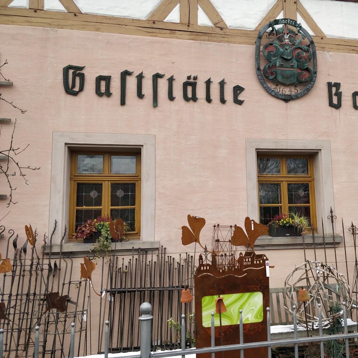 Restaurant "Restaurant China-Burg" in  Cadolzburg