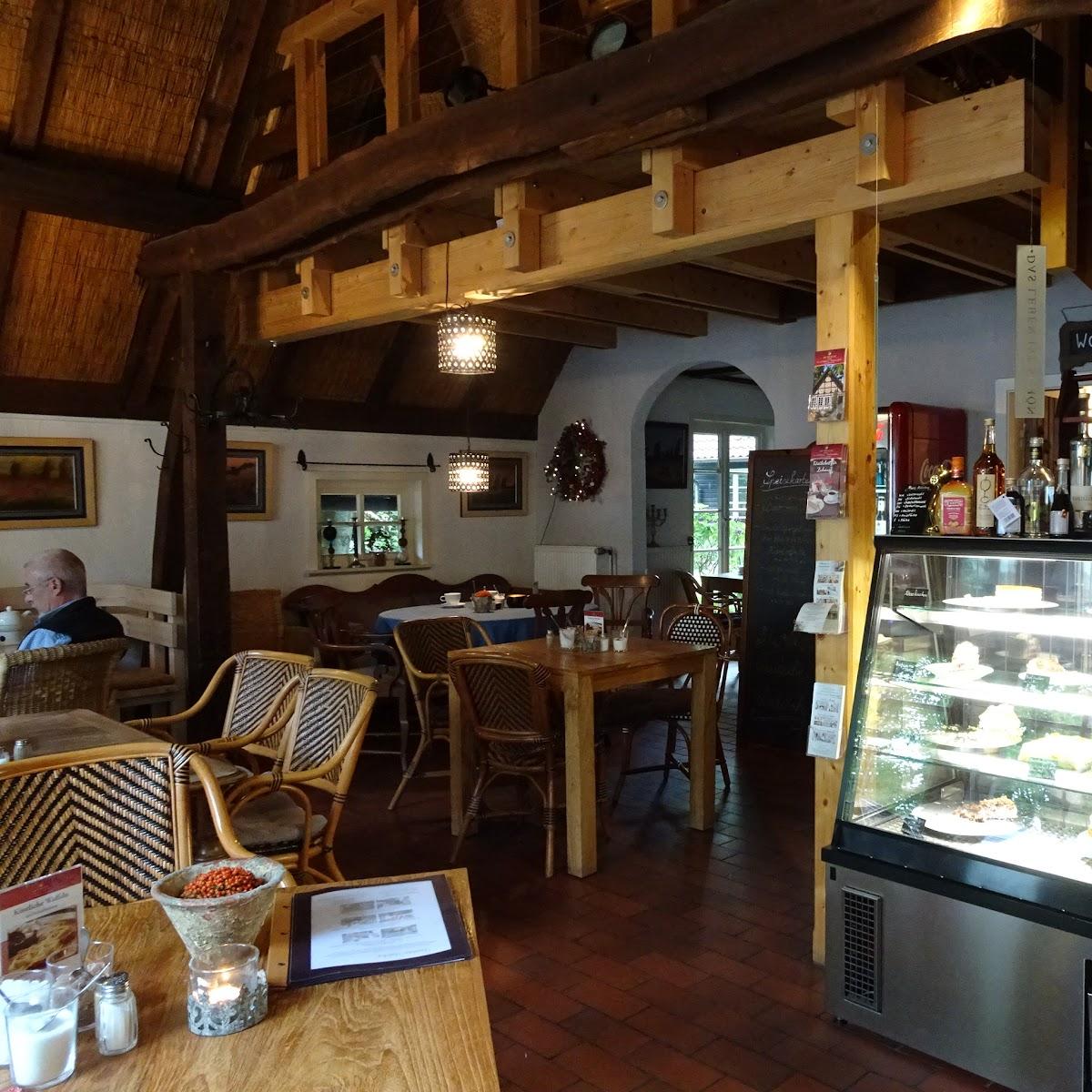 Restaurant "Teestube" in Undeloh