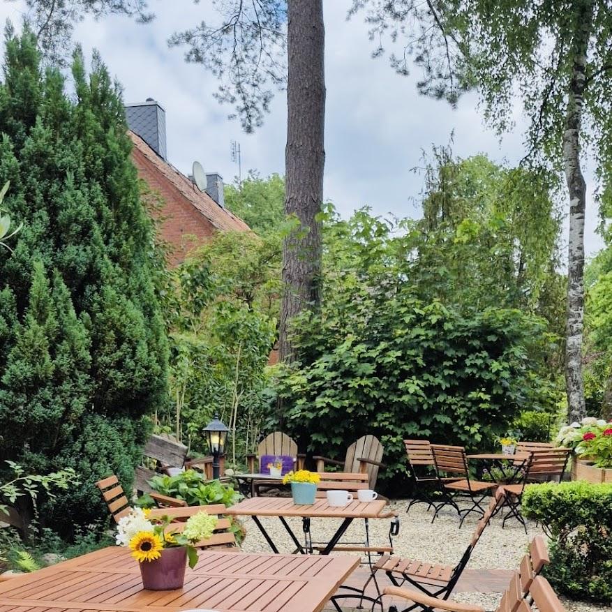 Restaurant "Teestube" in Undeloh