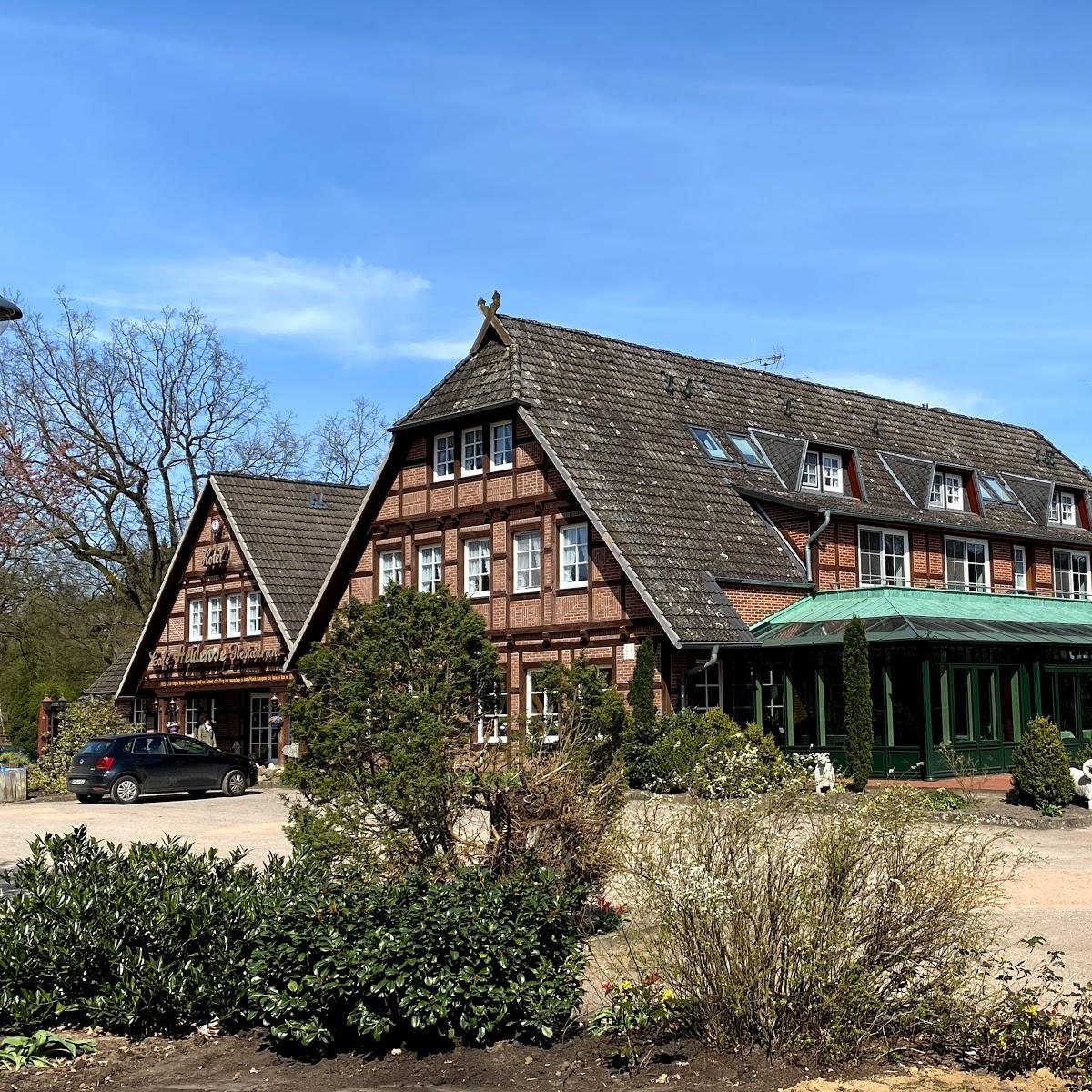 Restaurant "Heiderose" in  Undeloh