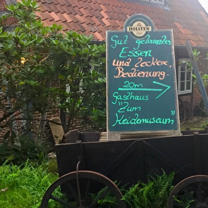 Restaurant "Gasthaus Zum Heidemuseum, Wilsede" in Bispingen