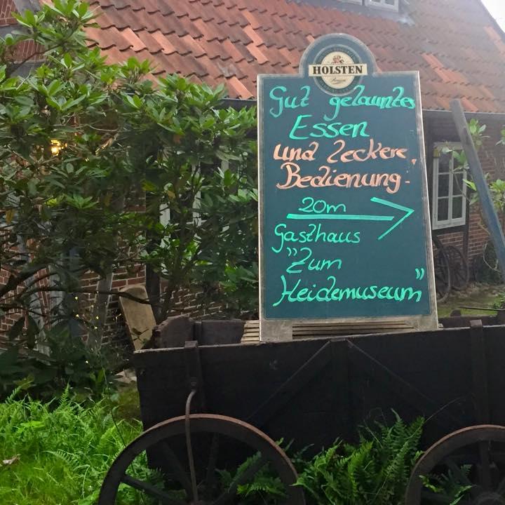 Restaurant "er Hof Lüneburger Heide" in  Undeloh