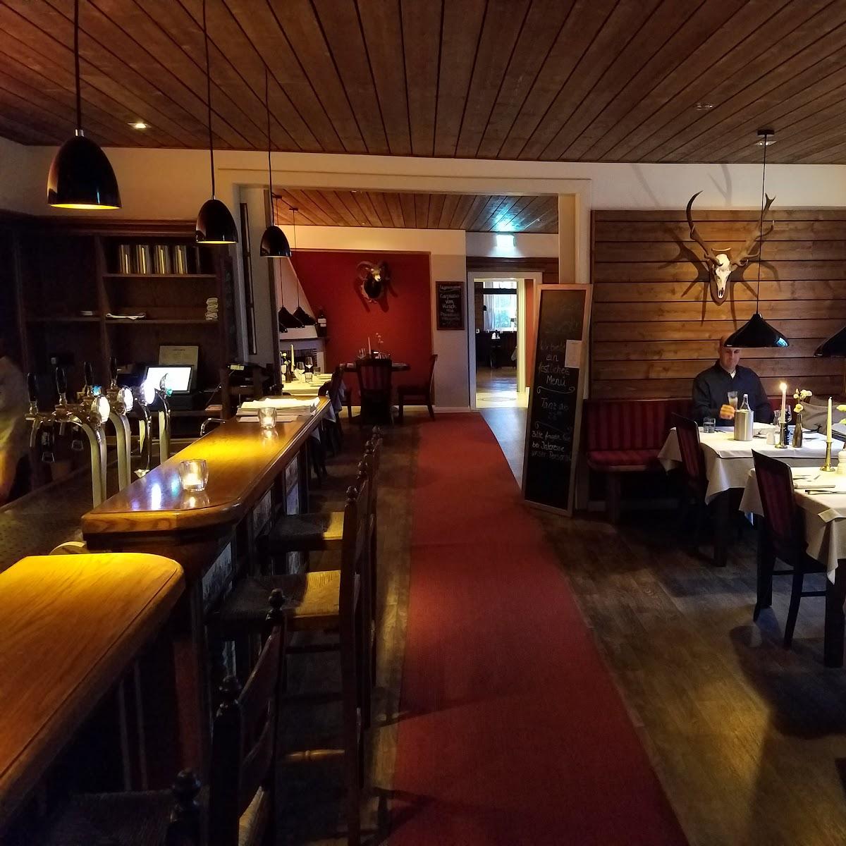 Restaurant "Grillhus zum Hirsch