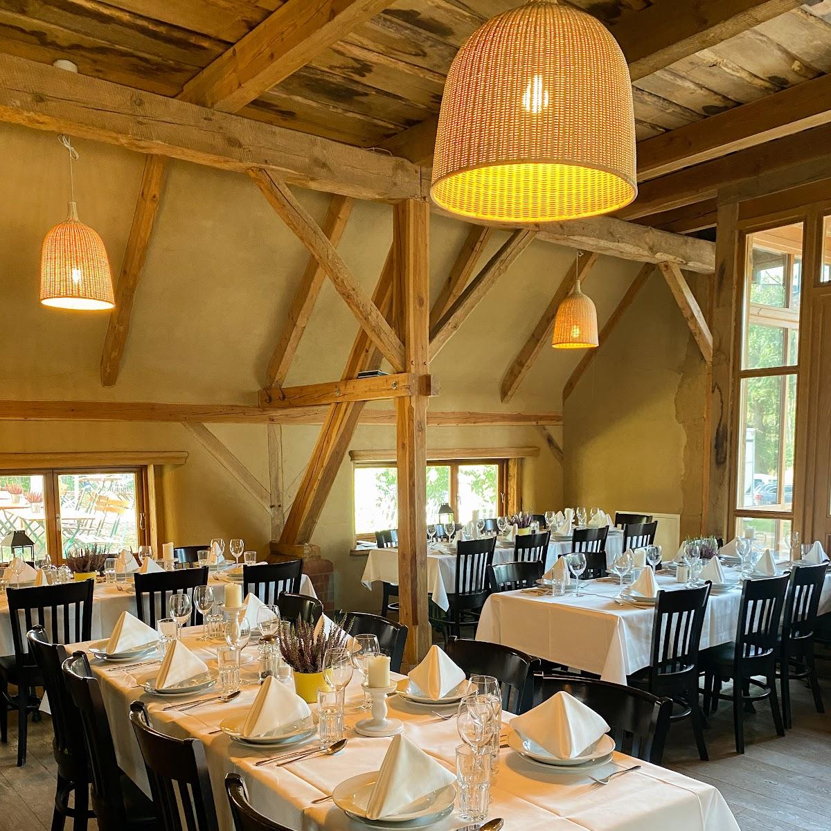 Restaurant "Der Schafstall - Das Café-Restaurant im Büsenbachtal" in Handeloh