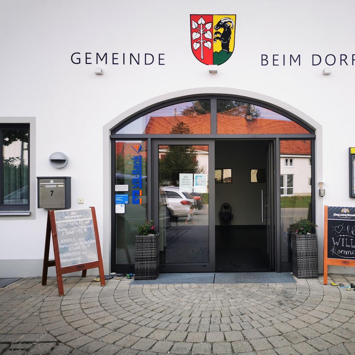 Restaurant "Beim Dorfwirt" in Schwifting