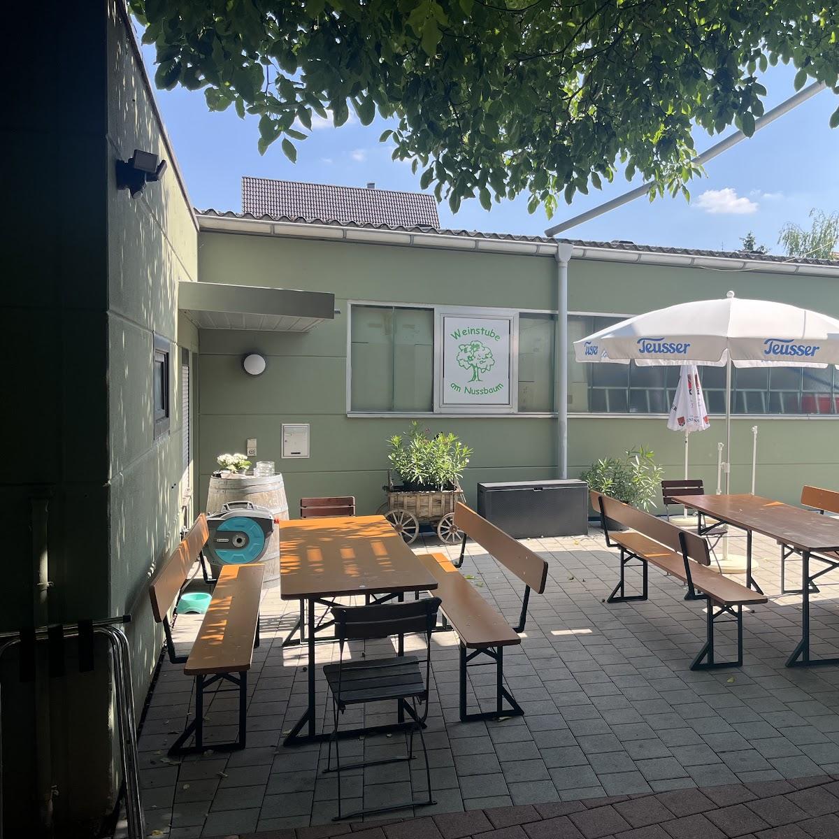 Restaurant "Weinstube am Nussbaum" in Neckarwestheim