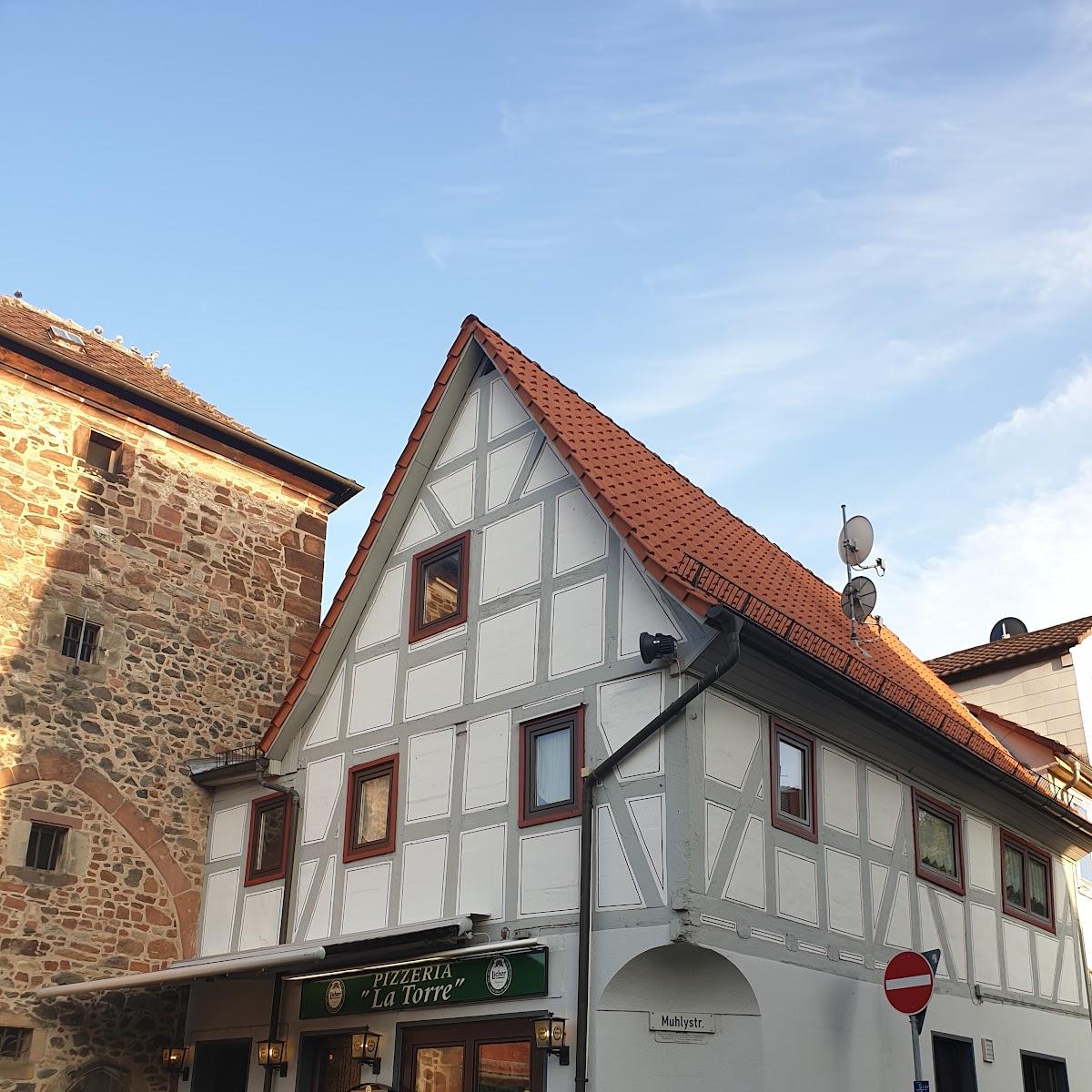 Restaurant "Pizzeria La Torre" in Schwalmstadt