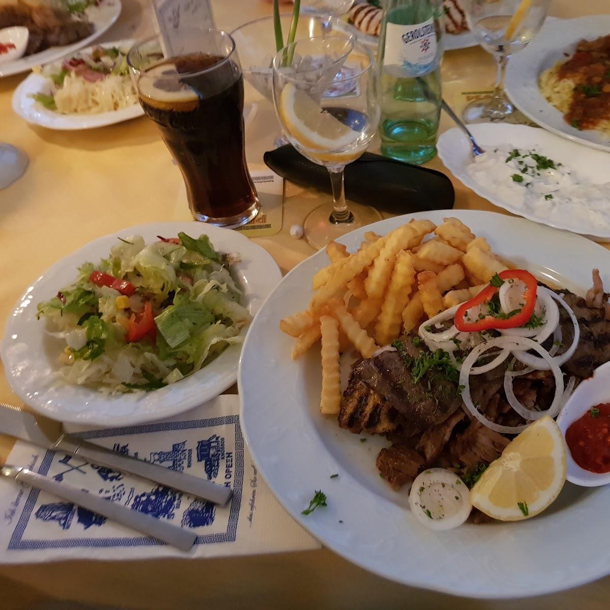 Restaurant "Gaststätte Pegasus" in Borken