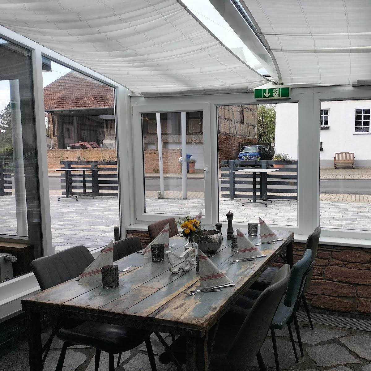 Restaurant "Landgasthof Zur Post" in Borken (Hessen)