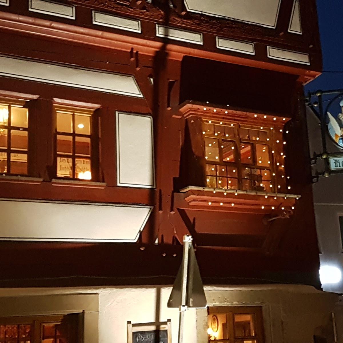 Restaurant "Ratsstüble" in Bönnigheim