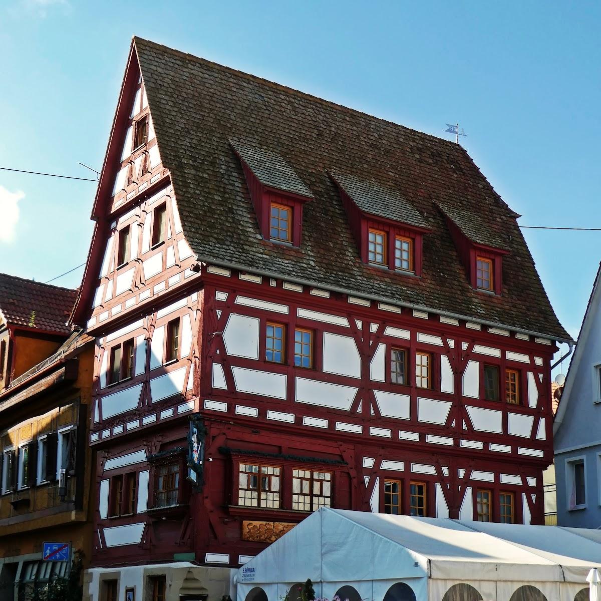 Restaurant "Ratsstüble" in Bönnigheim