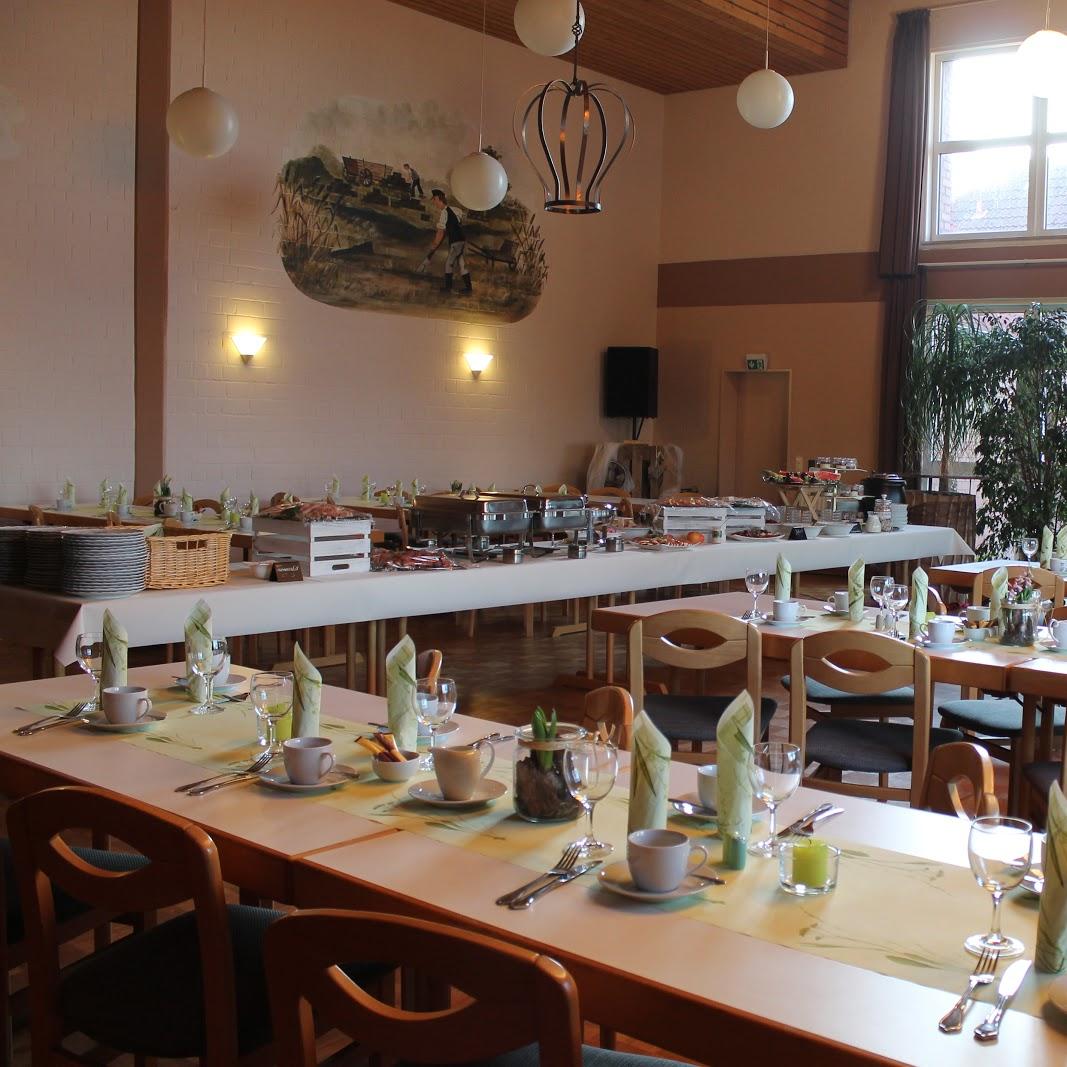 Restaurant "Haus des Gastes" in Krempel