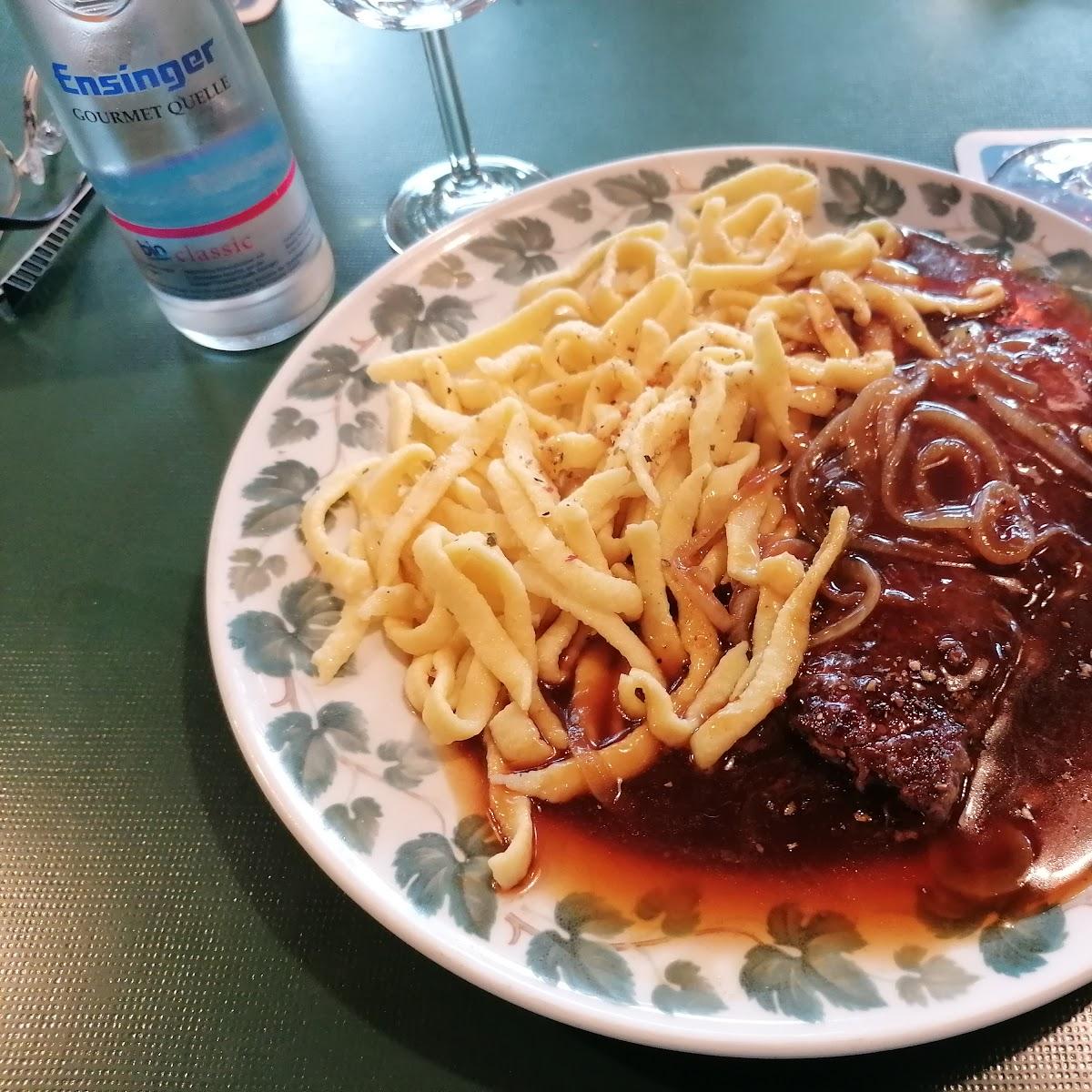 Restaurant "Gasthaus Rebstöckle" in Neckarwestheim