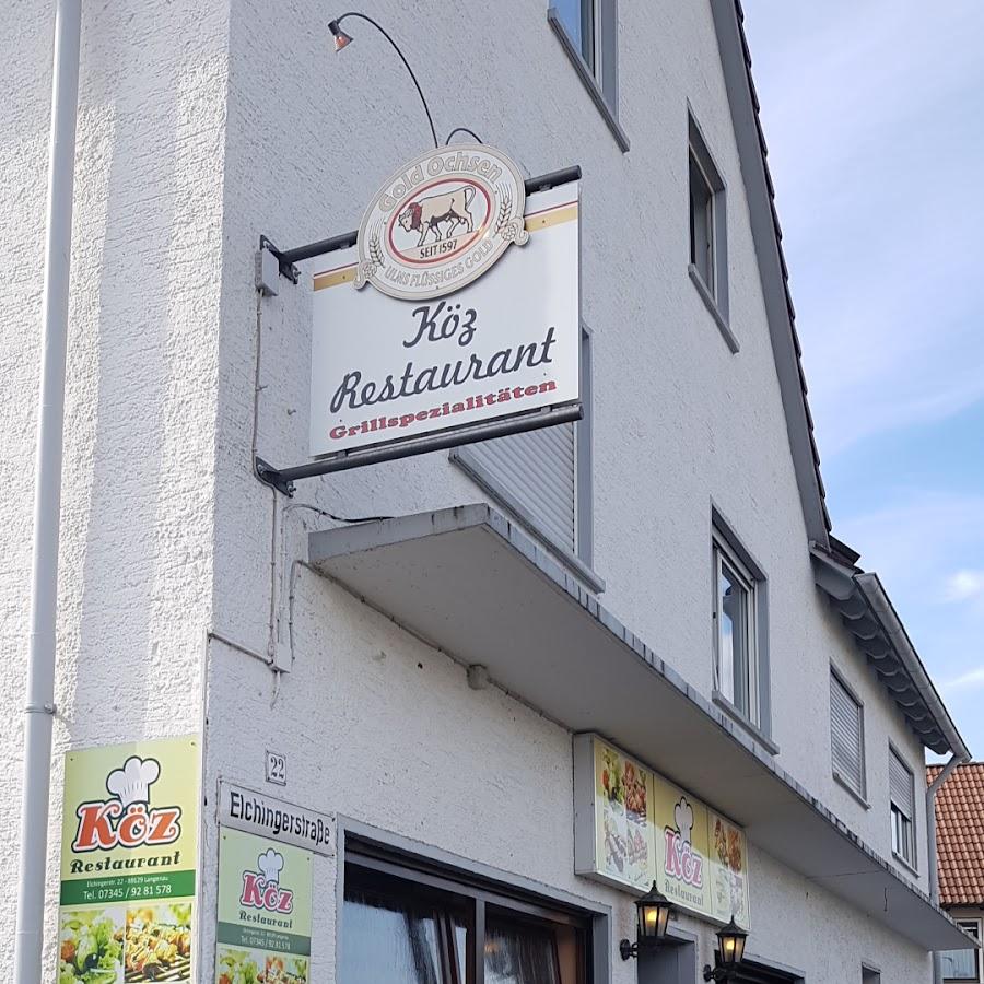 Restaurant "Köz Restaurant," in Langenau