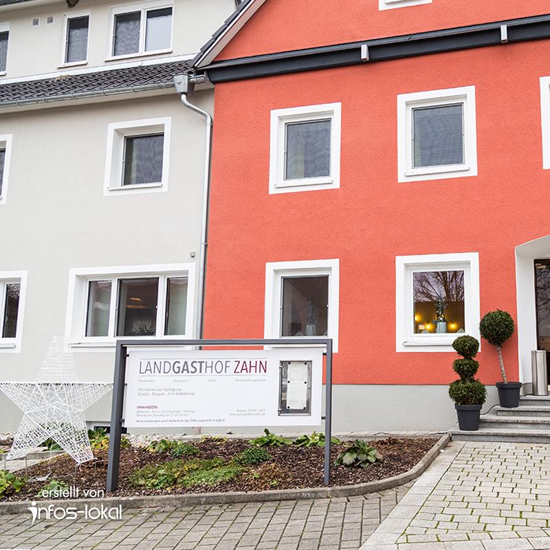 Restaurant "Hotel-Landgasthof Zahn | geöffnet mit Frühstück & Abendessen" in  Elchingen