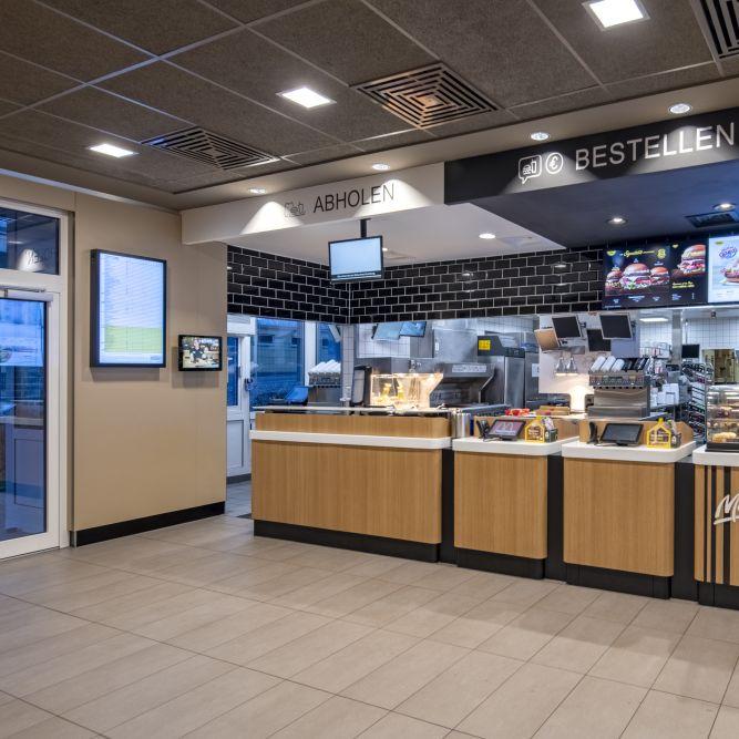 Restaurant "McDonald