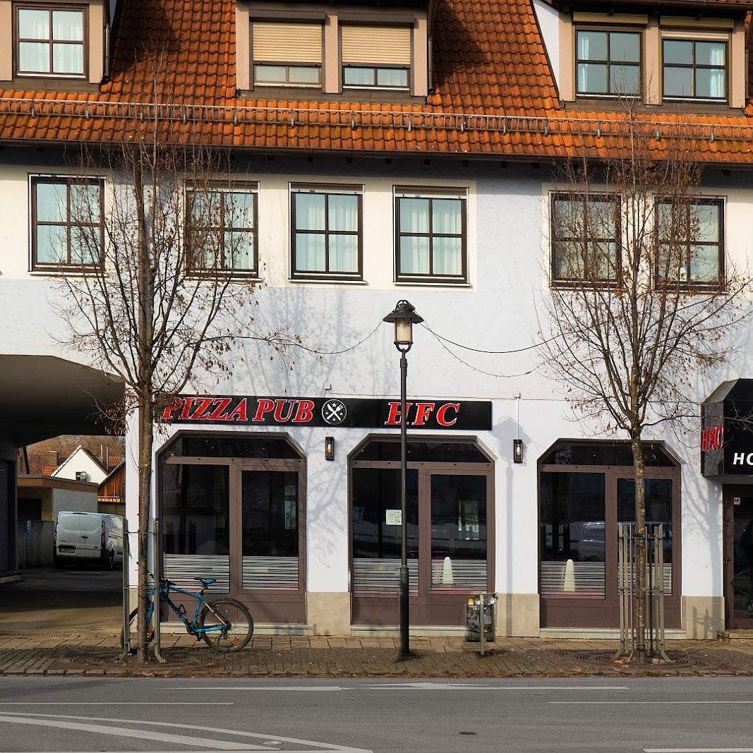 Restaurant "Pizza Pub - Pizza & Döner Lieferdienst." in Elchingen