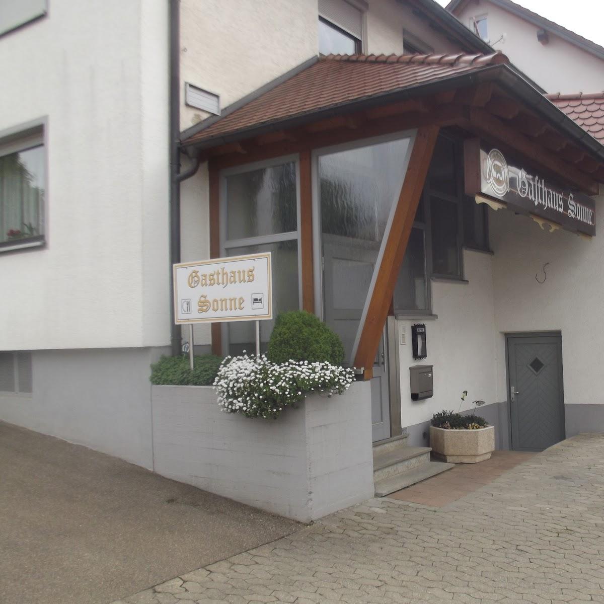 Restaurant "Gasthaus Stadt Reutte" in  Langenau