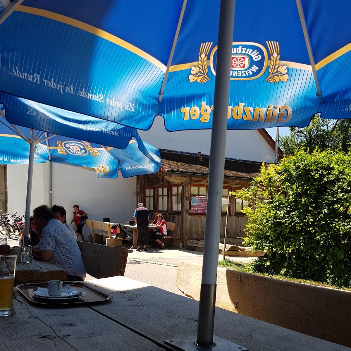 Restaurant "Gasthaus zum Schlößle - Lindenau | Ihr Wirtshaus mit schwäbisch-regionaler Küche und Biergarten" in  Rammingen