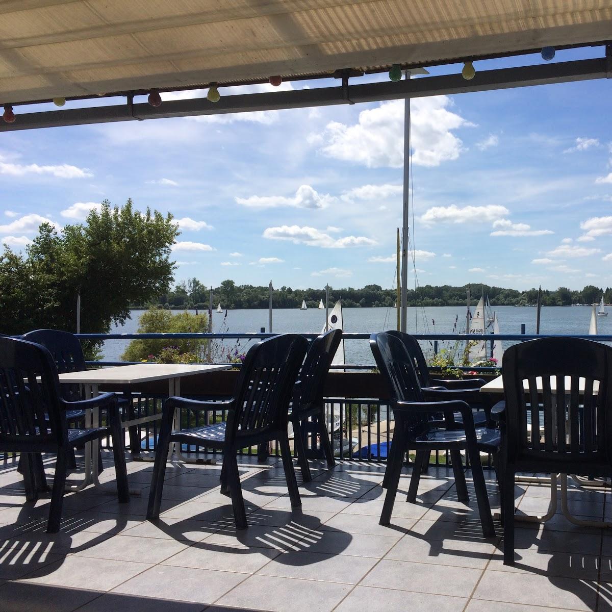 Restaurant "Ralfs Bootshaus, Clubgaststätte Ruderclub Rastatt, Am Goldkanal 3" in  Elchesheim-Illingen