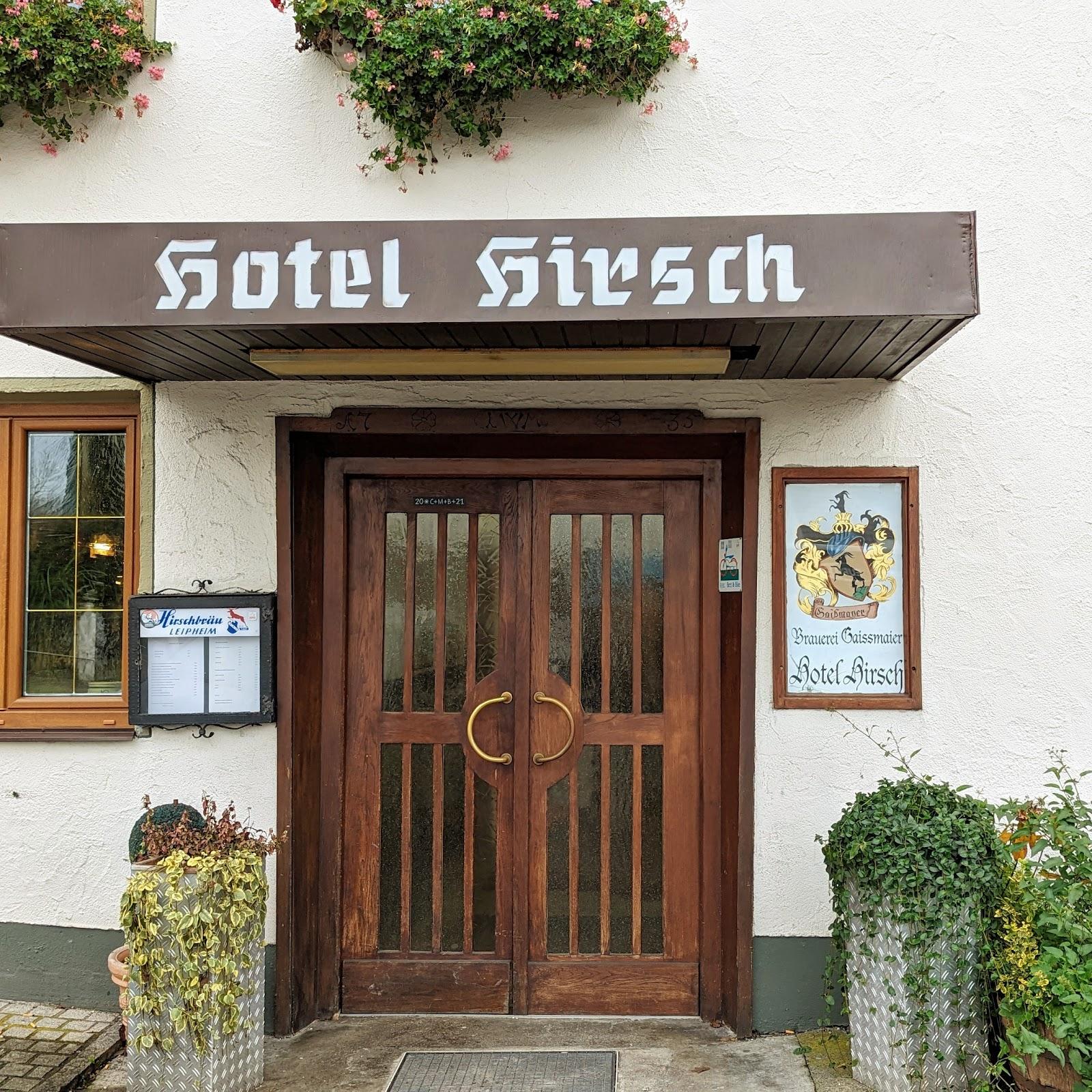 Restaurant "Gaststätte Hirschbräu" in Leipheim