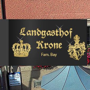 Restaurant "Landgasthof Krone Auenstein" in Ilsfeld