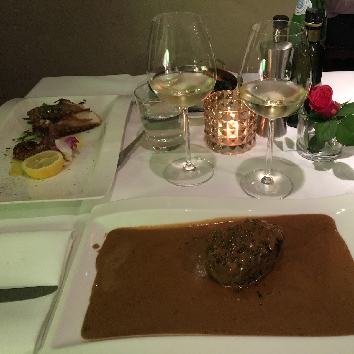 Restaurant "Por Fin" in Abstatt