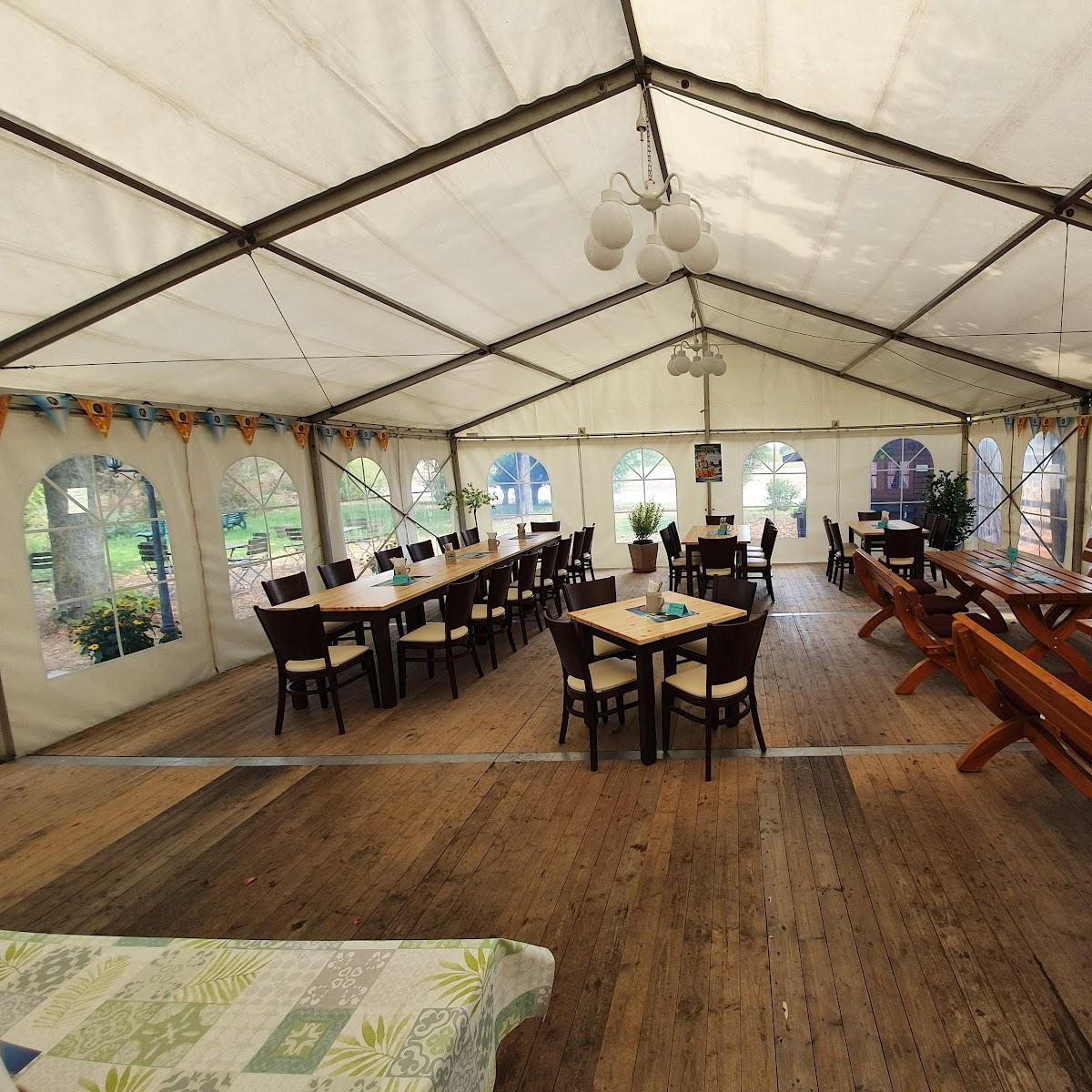 Restaurant "Restaurant am See   " in Au am Rhein